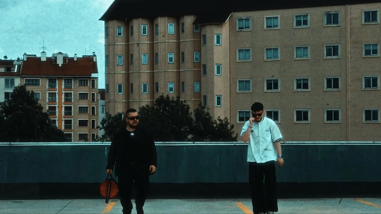 Tatar & Zesa - G&Ouml;ZLERİMDEN UZAK 🌹 (Official Video)