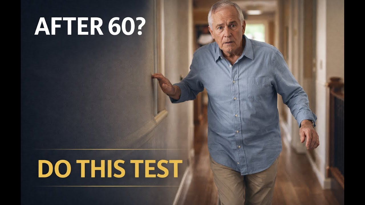 The 2-Minute Balance Test After 60 (Predict Your Fall Risk Before It&rsquo;s Too Late)