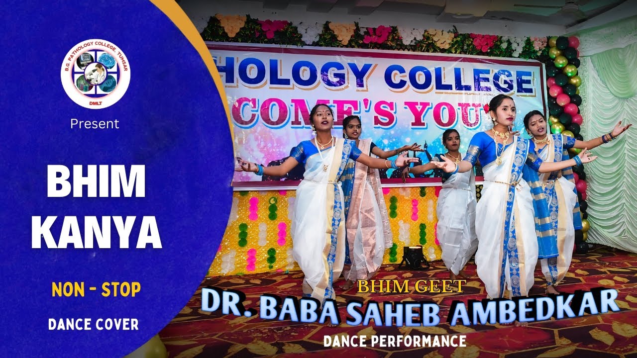 Non-Stop Bhim Geet Dance Performance | Dr Babasaheb Ambedkar Songs | Dance Cover By Bhimkanya | 2025