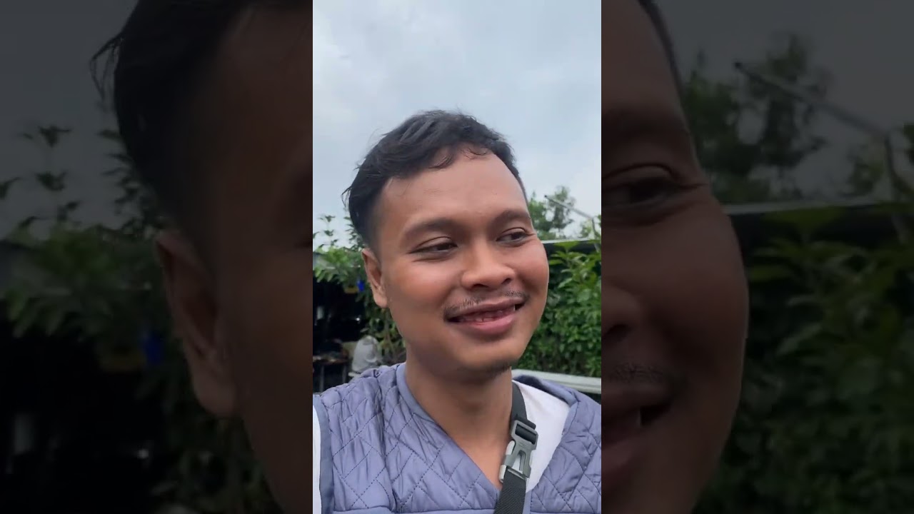 pulang dari warung kopi 