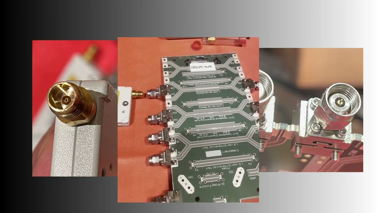 N1055A Practical TDR series (Part 1) Calibration Accounting for Adapters during Calibration