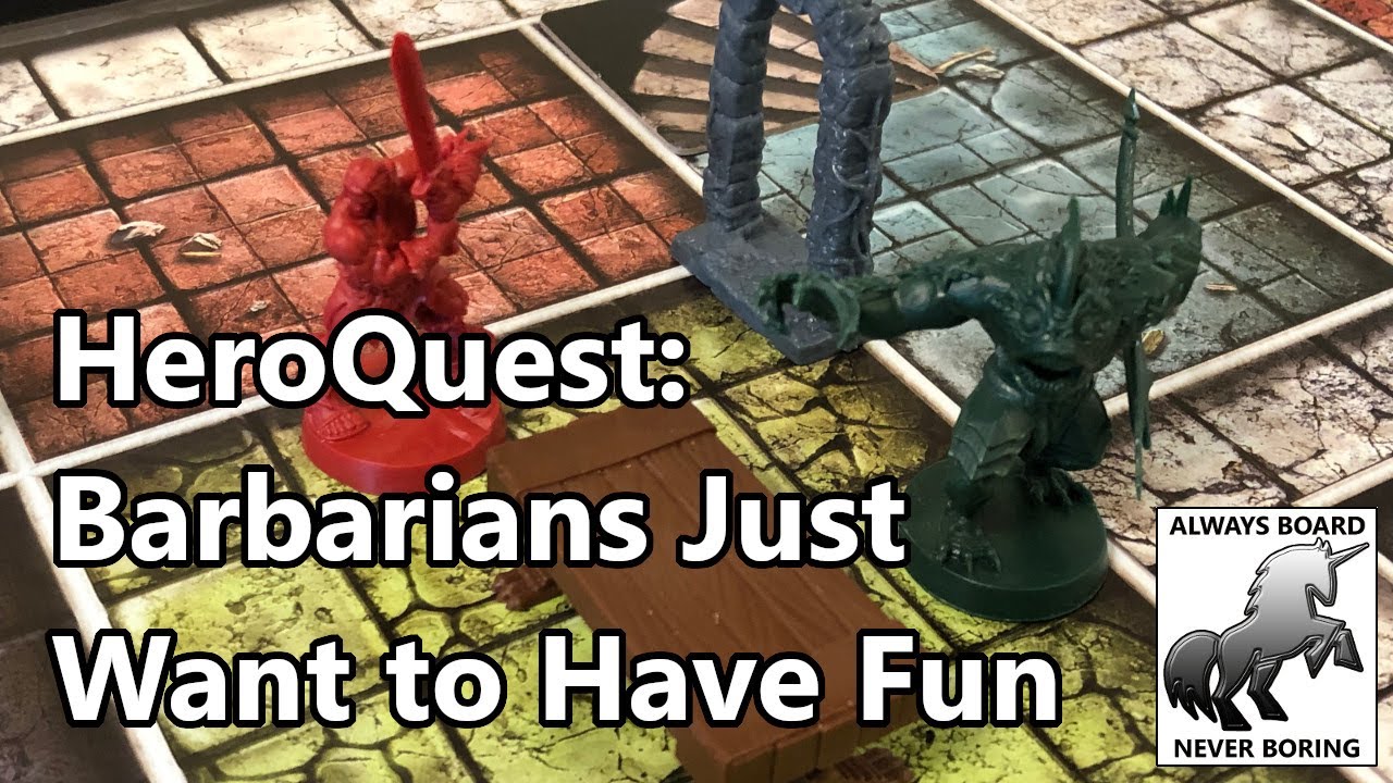 HeroQuest (2021) Playthrough - Adventure 3: Lair of the Orc Warlord | Let's Play Hasbro's HeroQuest