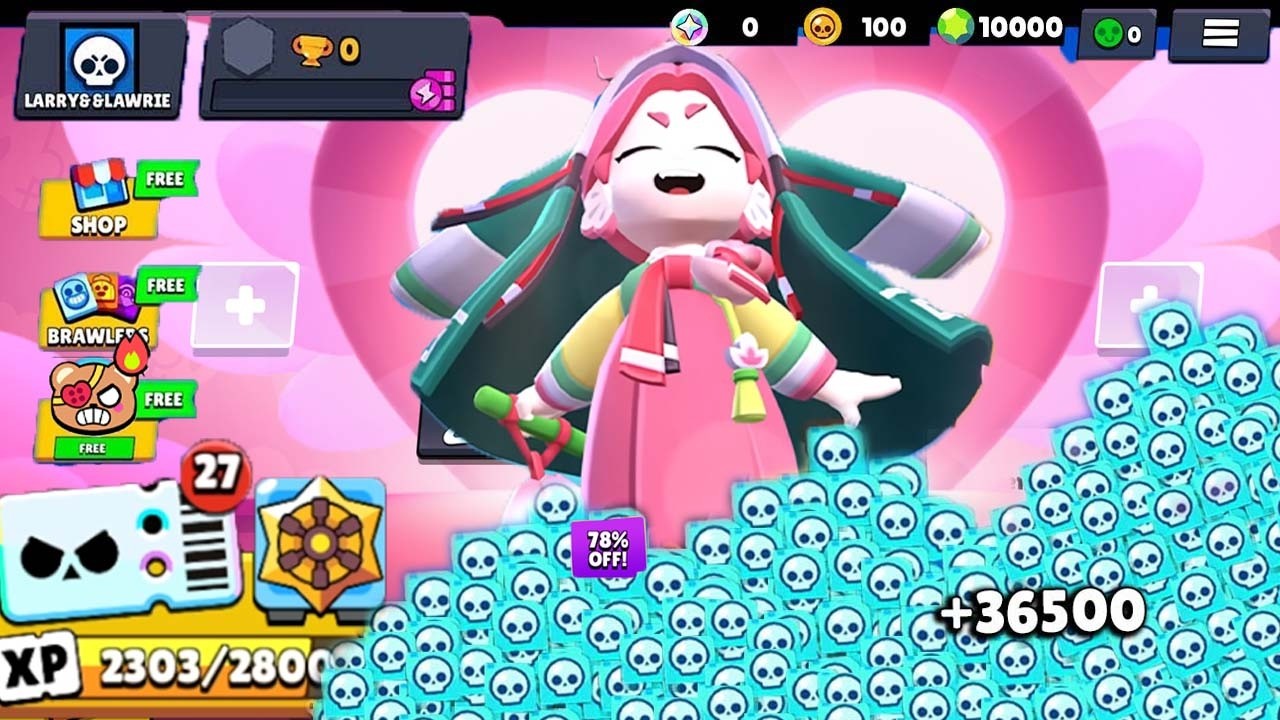 CURSED FREE NEW GIFTS IN SHOP!!🔥 BRAWL STARS NEW UPDATE!!😱🔥