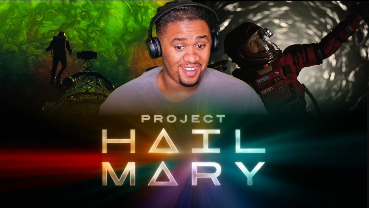 Project Hail Mary | Final Trailer Reaction