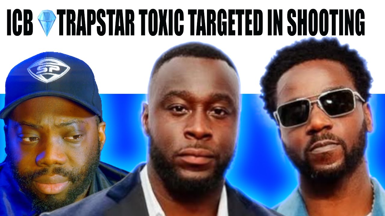 ICB💎 TRAPSTAR TOXIC SUSPECTED TARGET IN DRIVE BY SHOOTING
