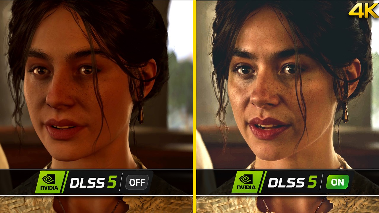NVIDIA DLSS 5: выкл. против вкл. | Сравнение графики в 7 играх AAA | RTX 4070 Super | Ультранастр...