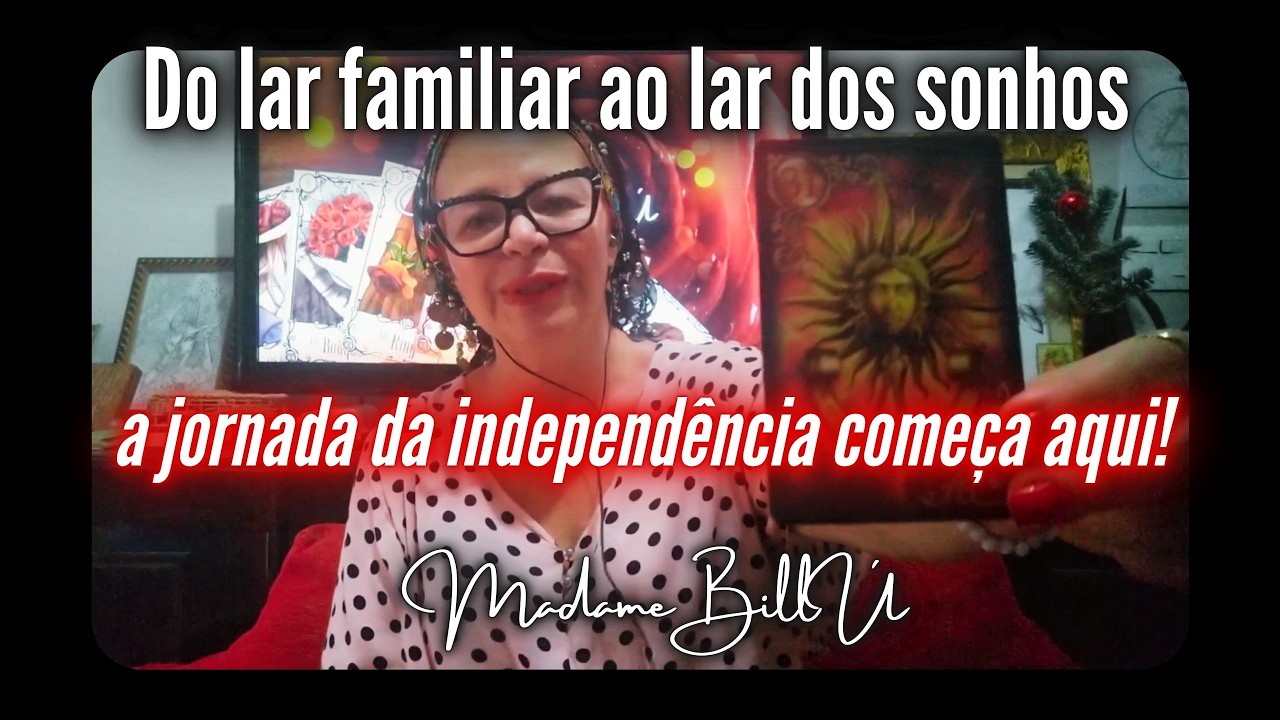 Você irá SAIR↗️ DA CASA DE SEUS PAIS 🏠 e realizar o seu SONHO DE LIBERDADE🗽