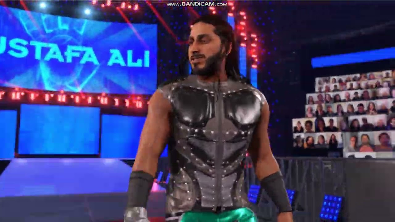 WWE 2K22 MUSTAFA ALI '20 ENTRANCE