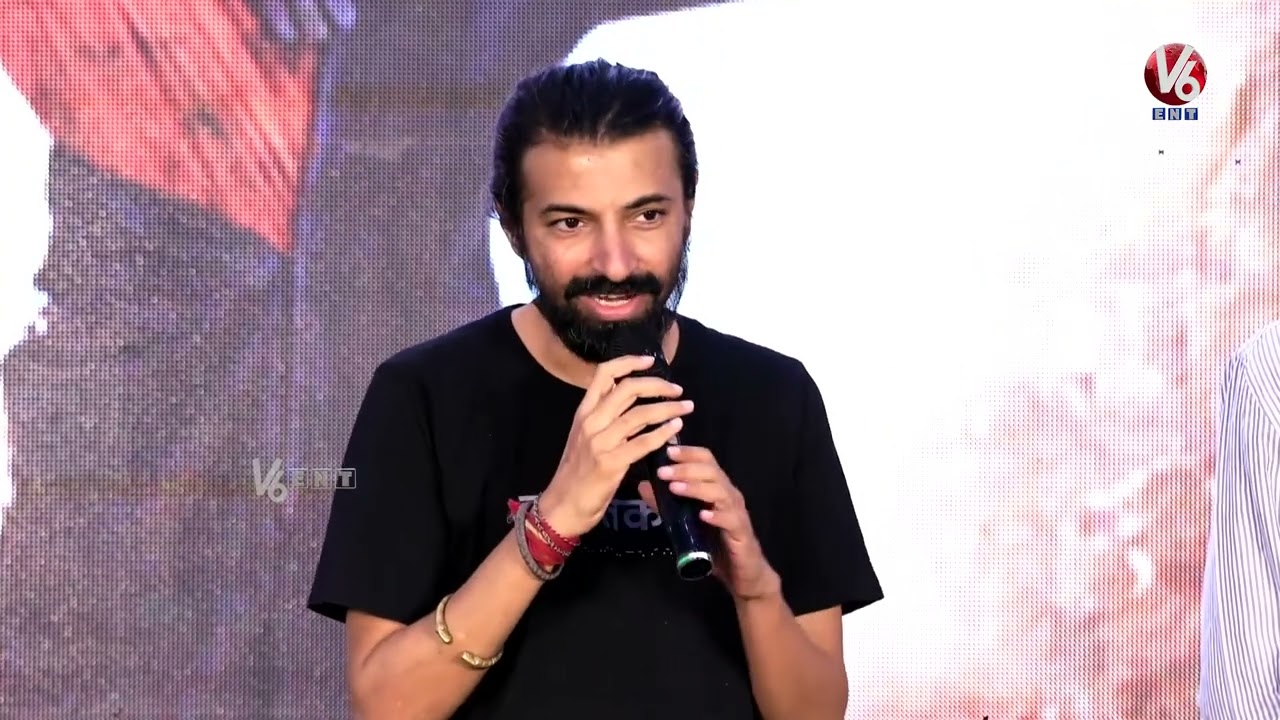 Director Nag Ashwin Speech | Hello Bossuu Song Launch Event | Sing Geetham | Devi Sri Prasad | V6Ent