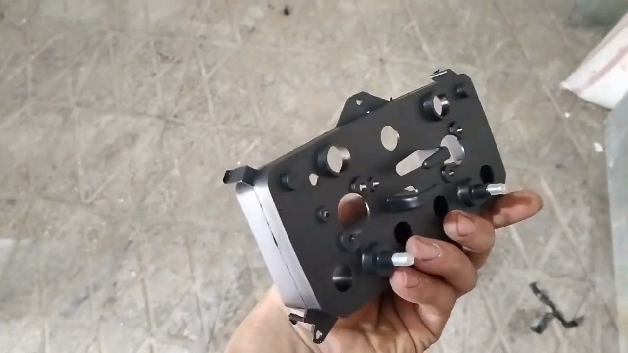 اموزش عوض کردن کیلومتر 😍 / پارت ۲ کیلومتر ال ای دی LED 🤩 /چقدر خوشگله 