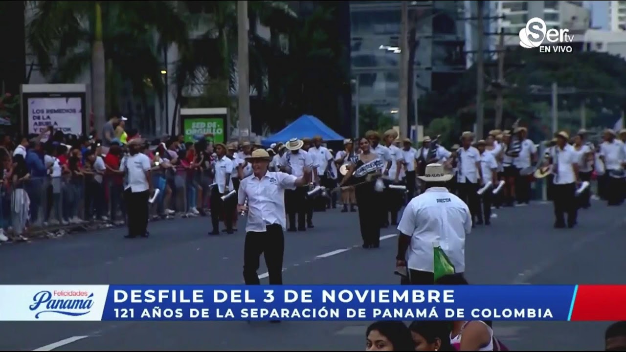 #EnVivo | Desfiles Patrios del 3 de noviembre de 2024