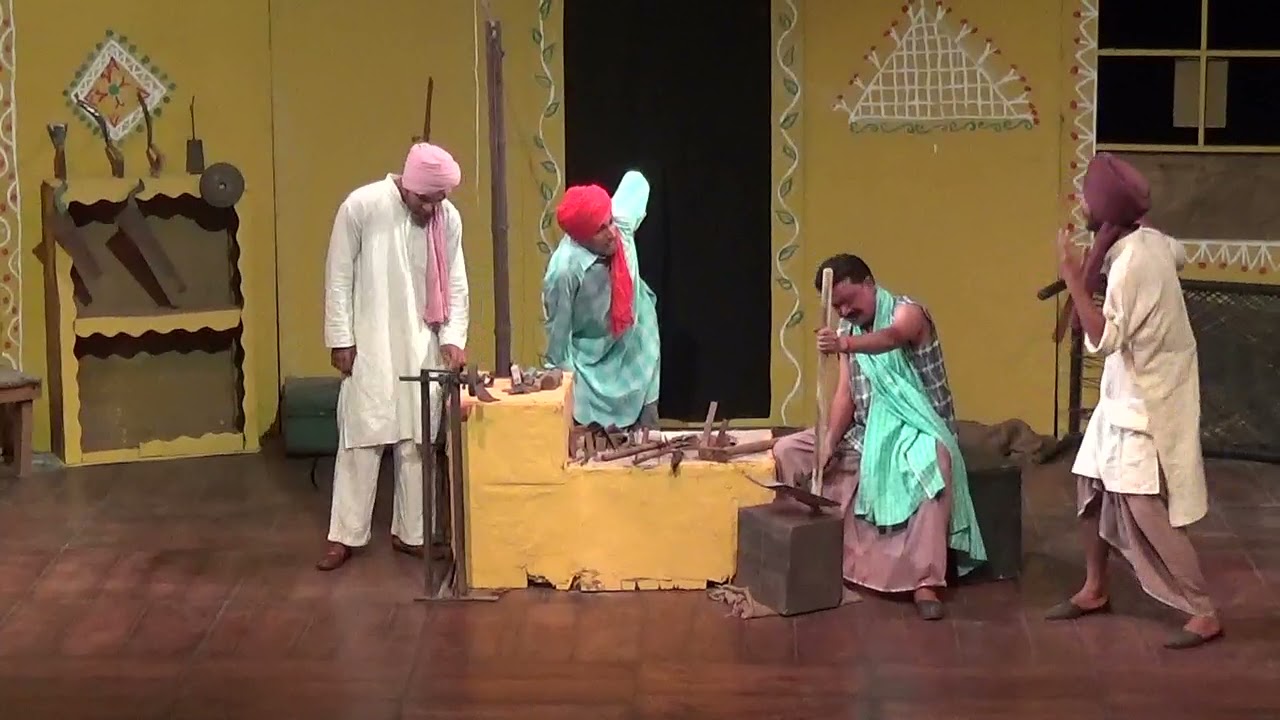 Play LOHA KUTT.Directed by Manchpreet.Written By Balwant Gargi