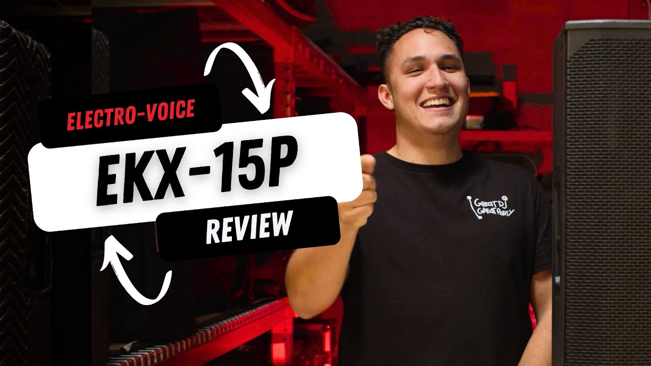 The WORKHORSE Speaker - Electro-Voice EKX-15P - Review