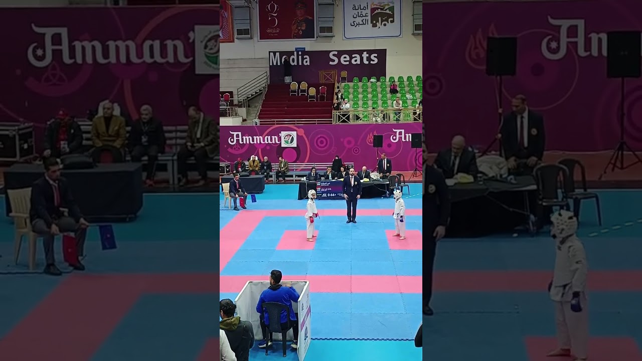 بطولة الاساطير الدوليه . يلدار ابو سيف مركز اول ذهب
