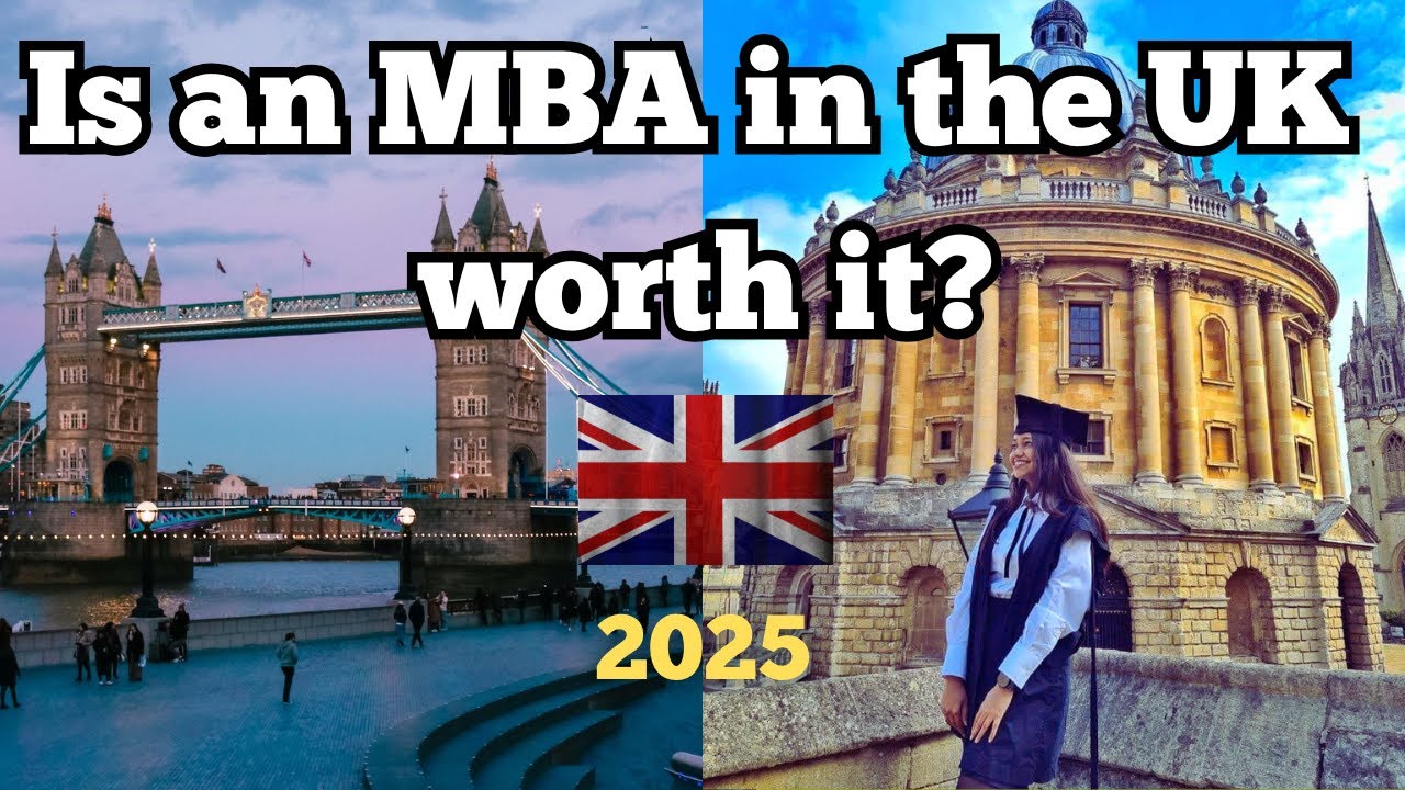The reality of a UK MBA - Is it worth it? 🇬🇧