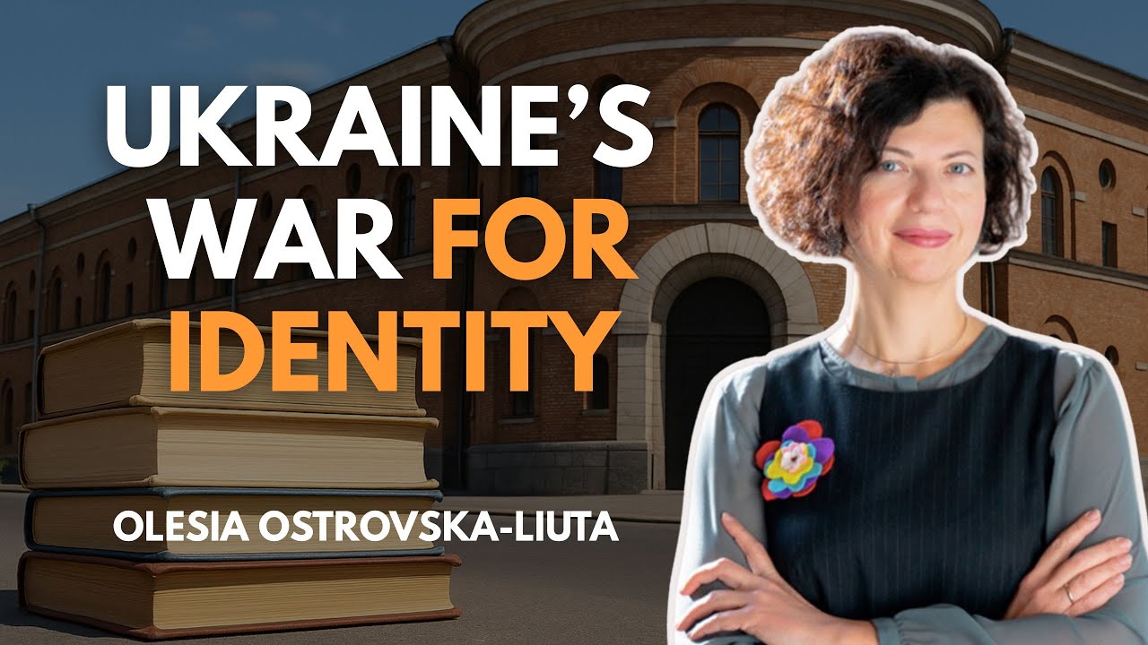 Ukraine's Largest Book Fair Shapes the Country's Identity and Will to Fight for Freedom