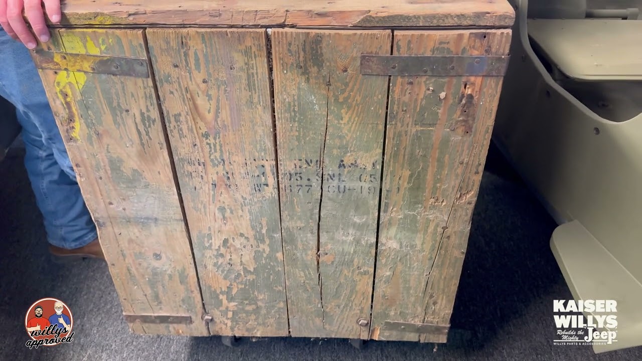 Willys Tech FAQ: Crated WW2 Engine