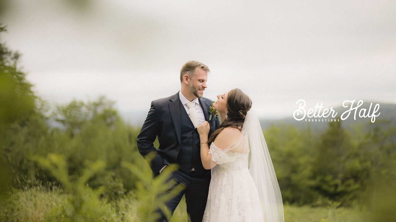 Granite Ridge Estate & Barn, Norway Maine Wedding Video
