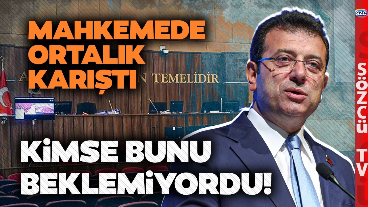 İBB Davasında Akılalmaz Detaylar | SİLİVRİ'DE TARİHİ GÜN! Tarihi Davanın Perde Arkası