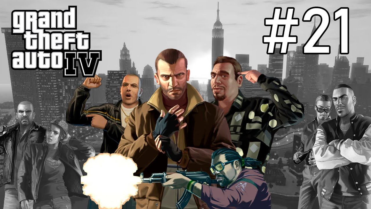 Diamenty, diamenty i po diamentach... | GTA IV | PL | [21]
