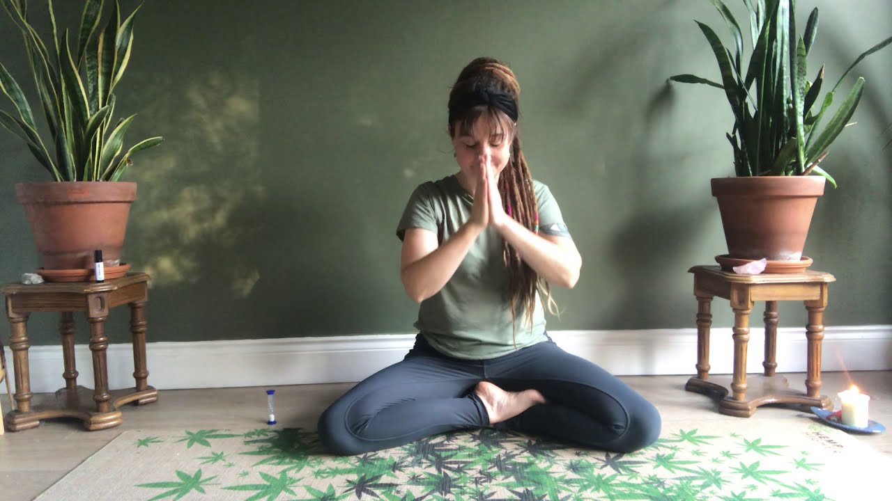 Hemp Higher Yoga's Cooling (Satlai) Breathing Technique- 1 Minute Breath Reset