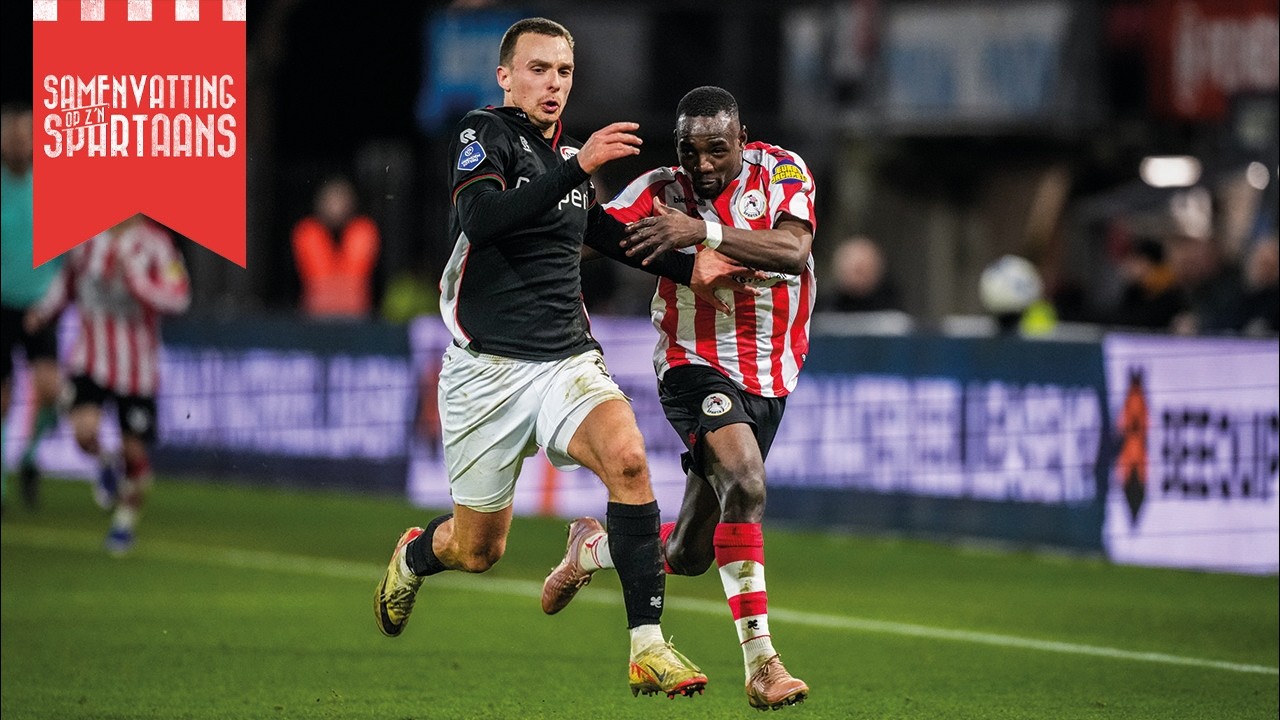 Sparta en N.E.C. houden elkaar in evenwicht | Samenvatting Sparta Rotterdam - N.E.C.