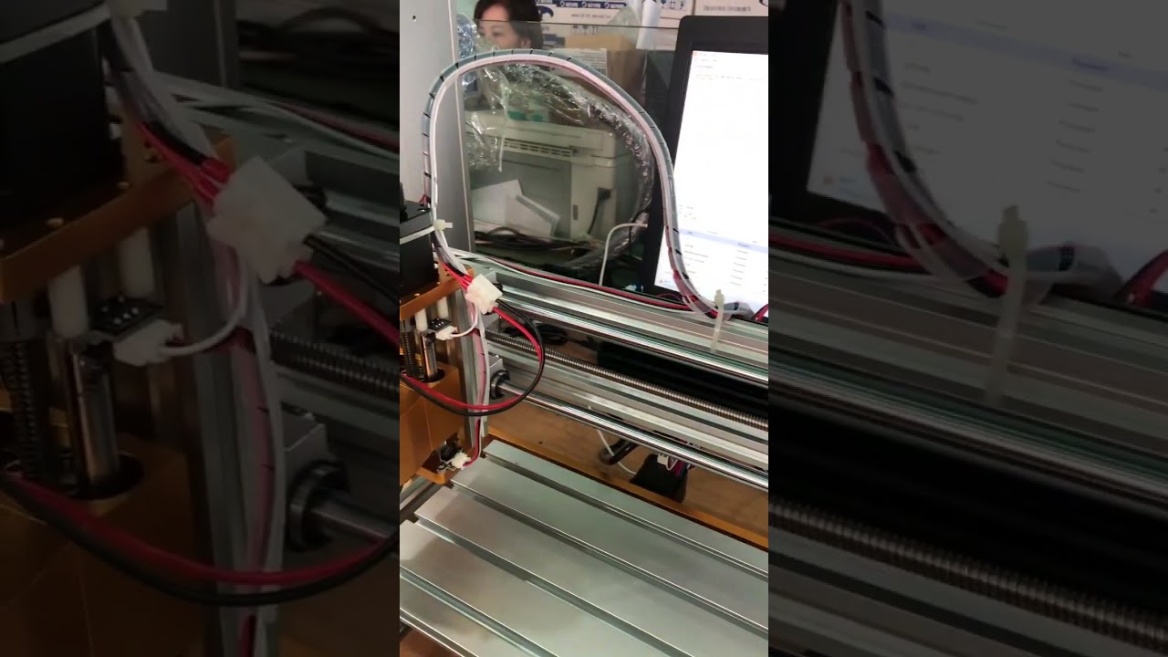 Review m&aacute;y cnc 3018 Plus #viethas #cncmini