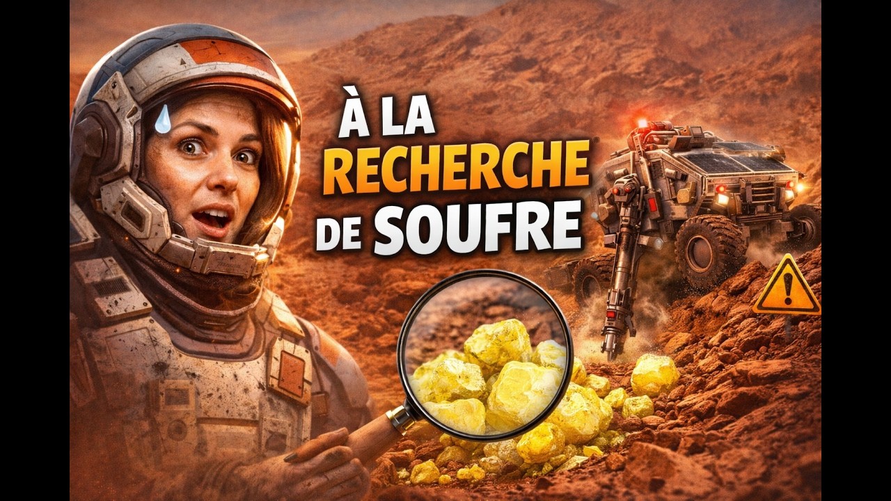 🚀 À LA RECHERCHE DU SOUFFRE : On exploite un champ de ressources | Occupy Mars