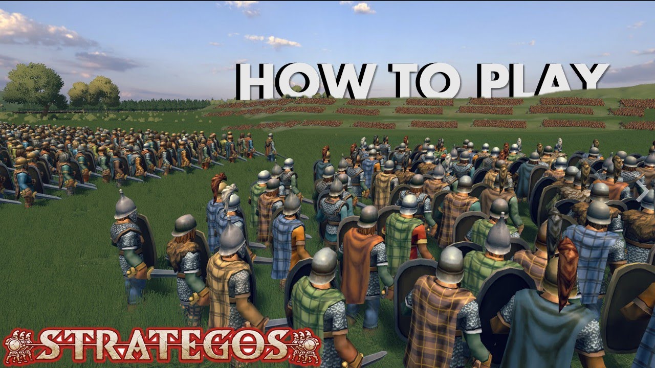 STRATEGOS MORE REALISTIC THAN TOTAL WAR!