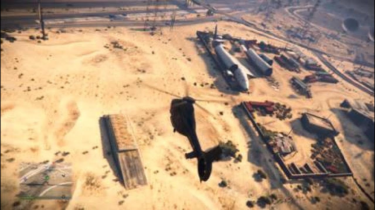 Grand Theft auto 5 salvage yard mission