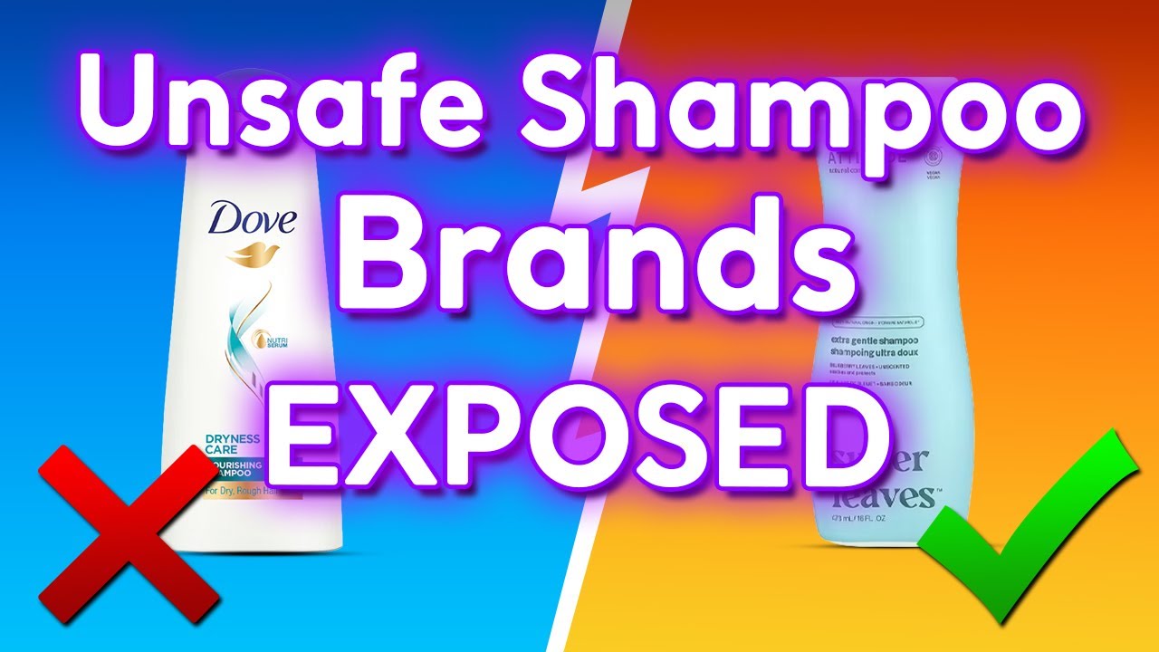 12 Shampoo Brands That Are Filled With TOXINS (And 3 That Are Actually Safe)