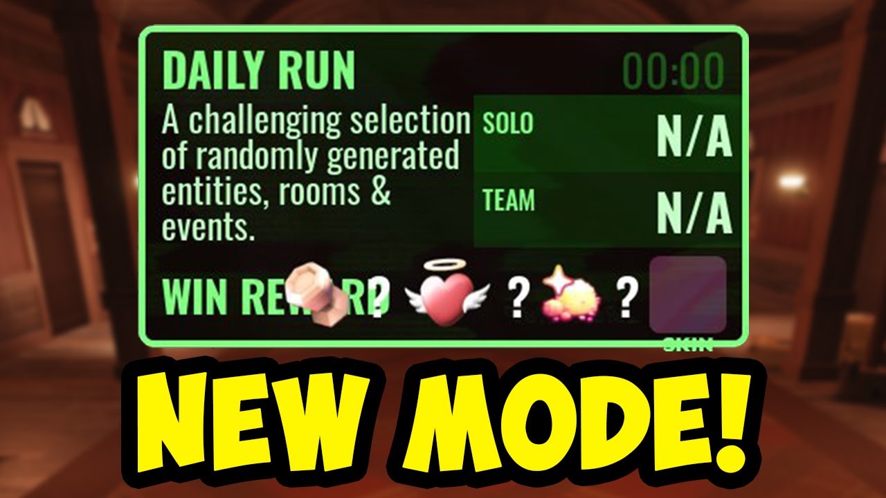 ROBLOX DOORS DAILY RUN UPDATE REACTION!!