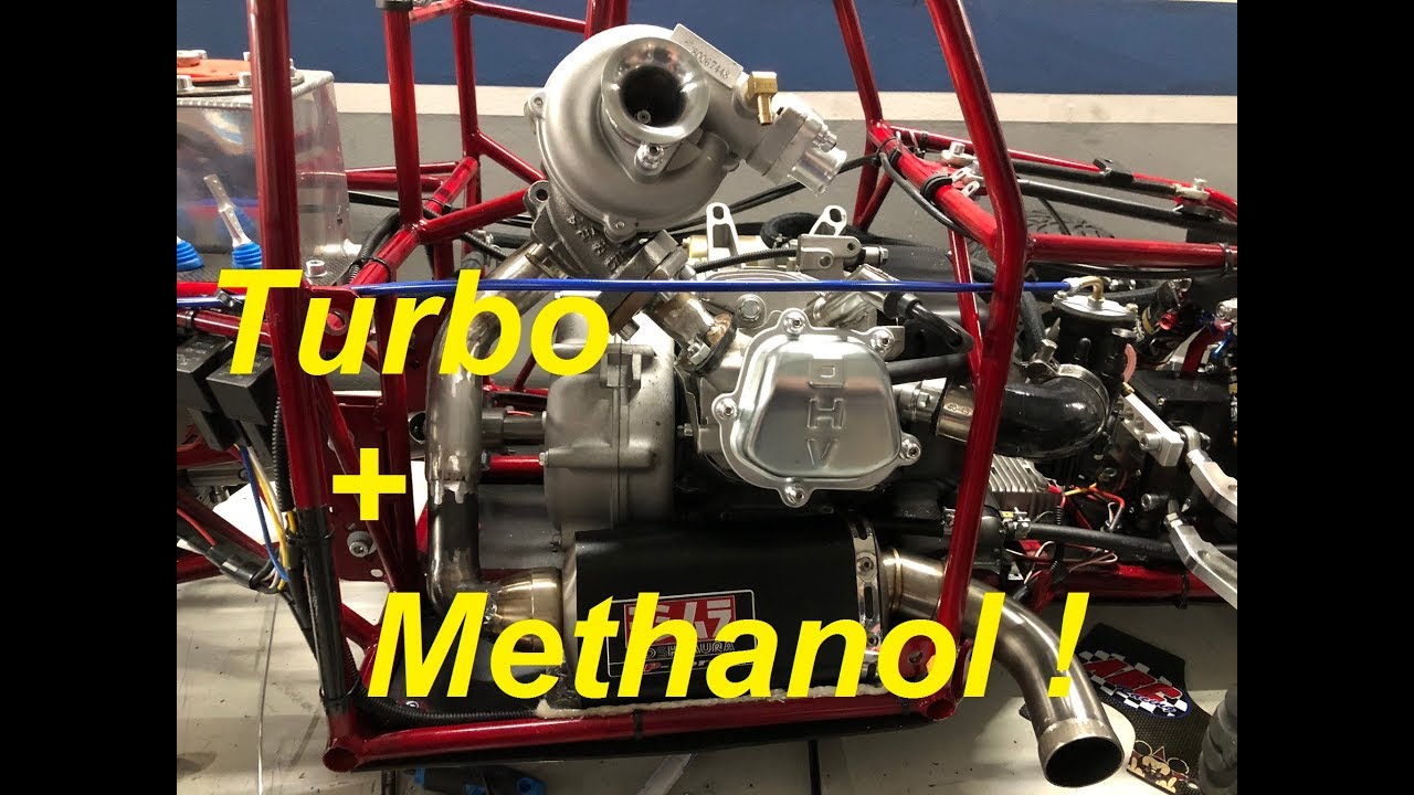 1/4 Scale Willys - Turbo + Methanol conversion