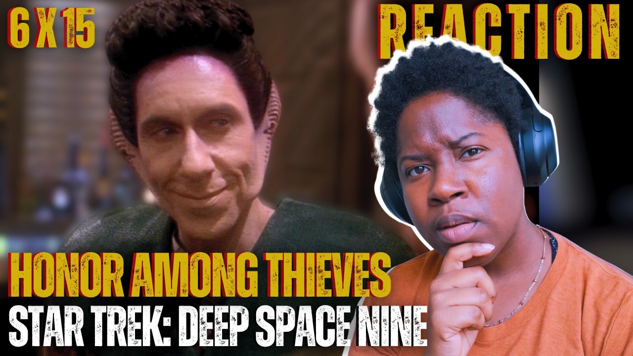Star Trek: DS9 Honor Among Thieves | REACTION & Review