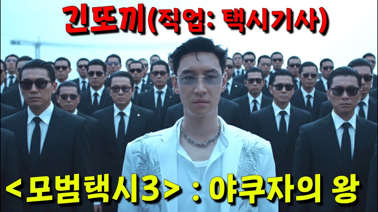 ⟪모범택시3⟫ 떴다🔥싸움을 넘 잘해서 야.쿠.자의 왕이 되버린 한국의 택시기사(?) 이제훈ㄷㄷ 여고생을 구하기 위해 일본을 재패하러 간 개미친 스토리 캬아 이거지..!