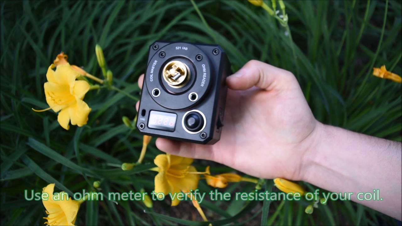 How to Build a Basic Coil for your RDA or RTA