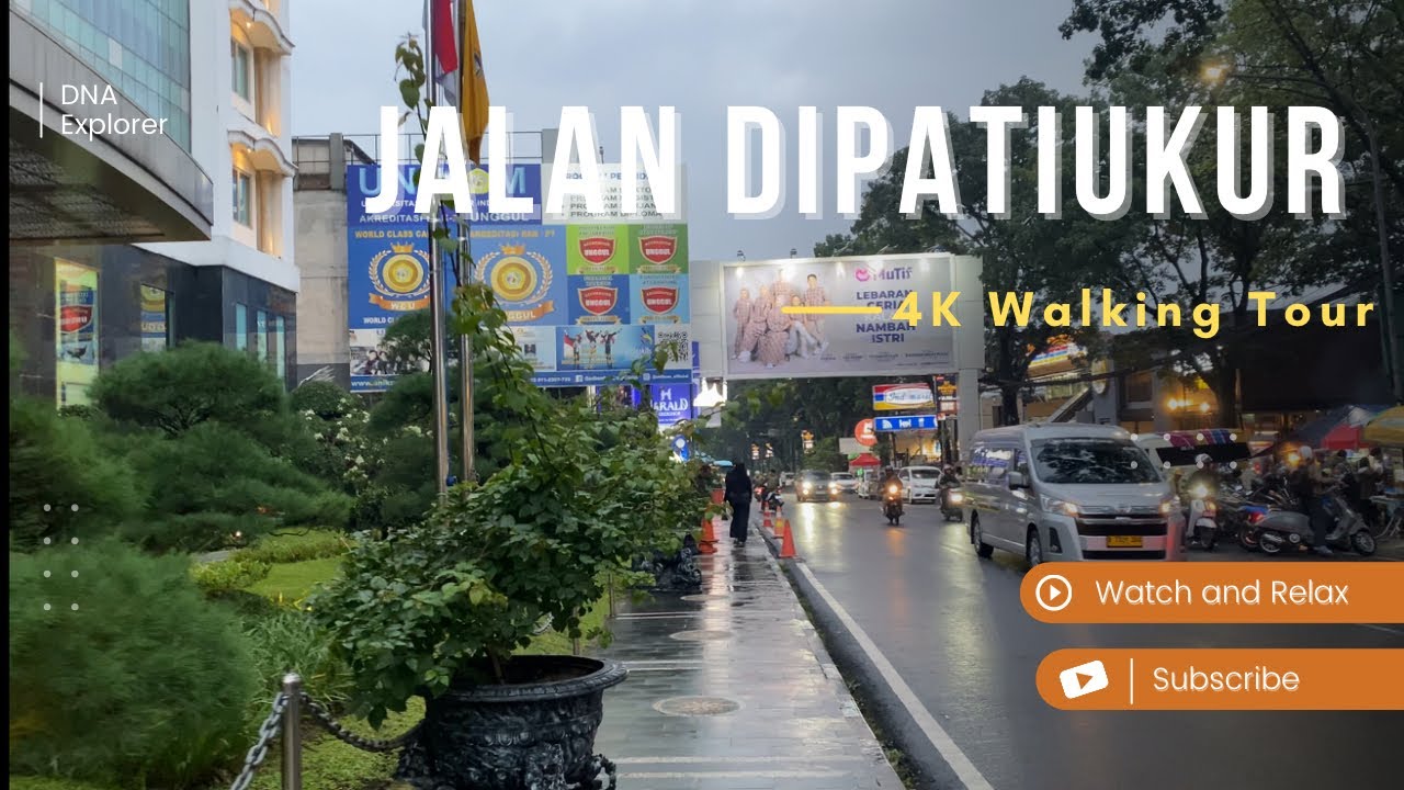 Walking Tour Ngabuburit di DU (Dipatiukur Bandung)