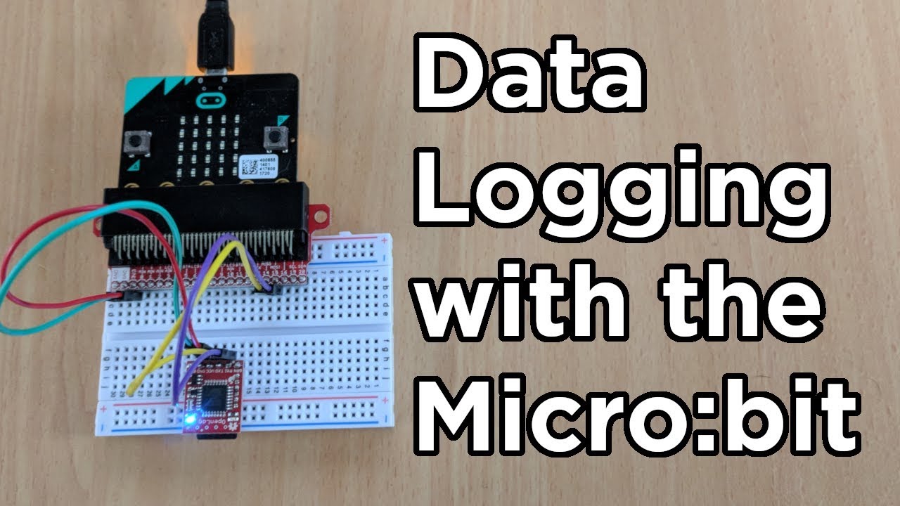 How to Datalog with Micro:bit Using OpenLog and uSD Cards