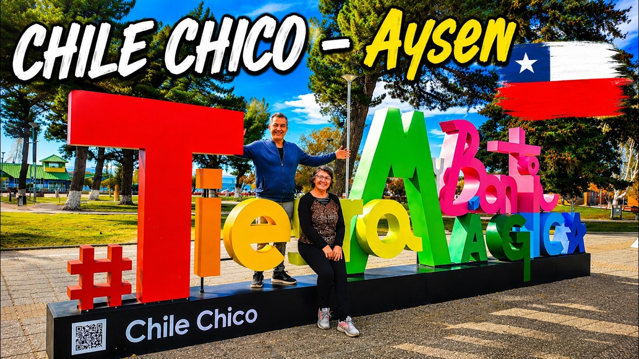 Chile Chico - Belleza del Lago Gral. Carrera 🇨🇱