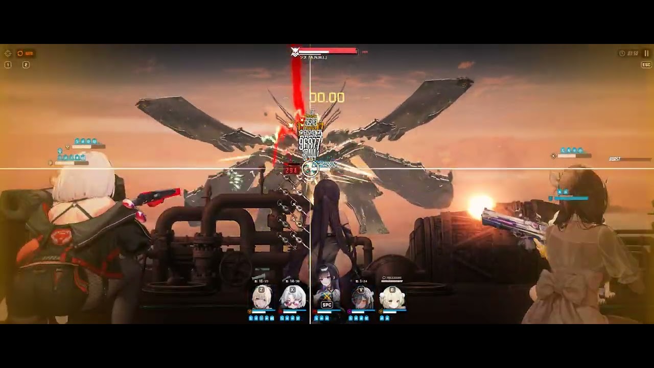NIKKE MISSILIS TOWER ミシリスタワー 1140F ジズ Ziz 2822k clear