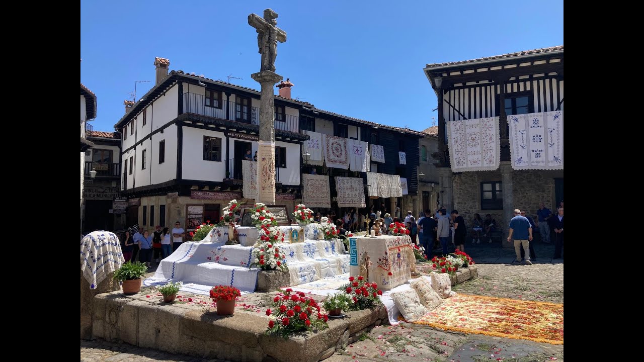Fiesta de Corpus Christi en La Alberca (Salamanca) 2024