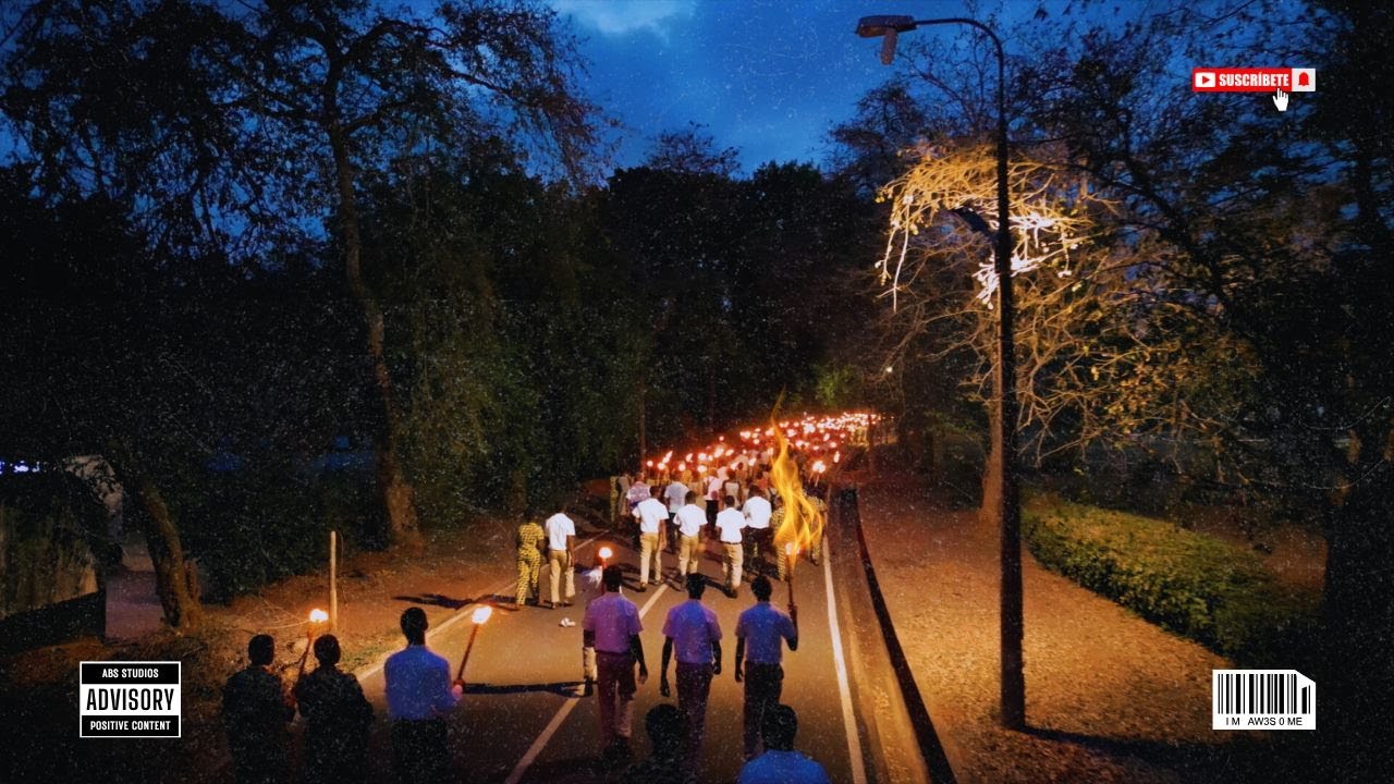 Achimota Bonfire 2025.....Akora 2G year group