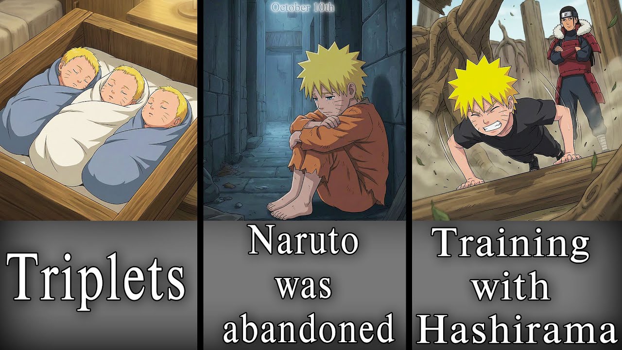 What if Naruto were a student of the ancient ancestors?