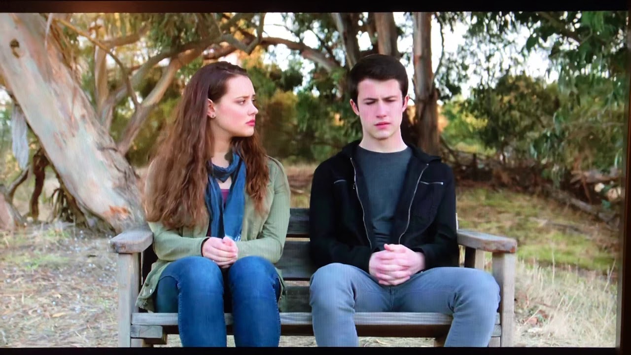 Clay & Hannah bench scene || 13 reasons why 2