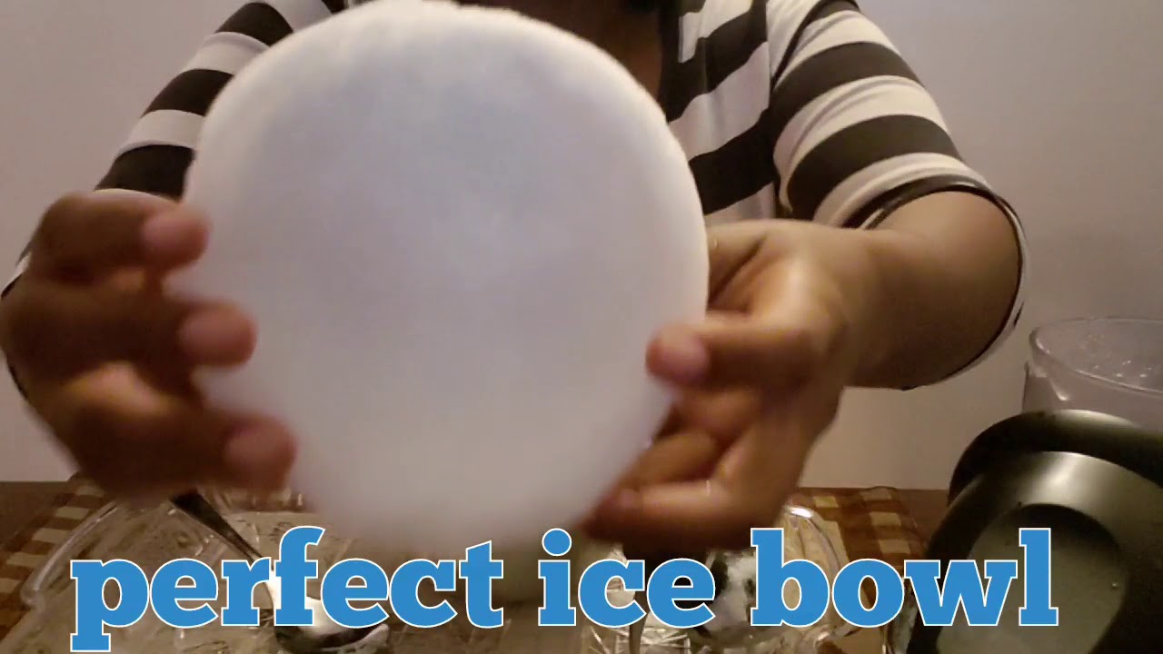 TUTORIAL ICE BOWL & STICKS ❄☃️