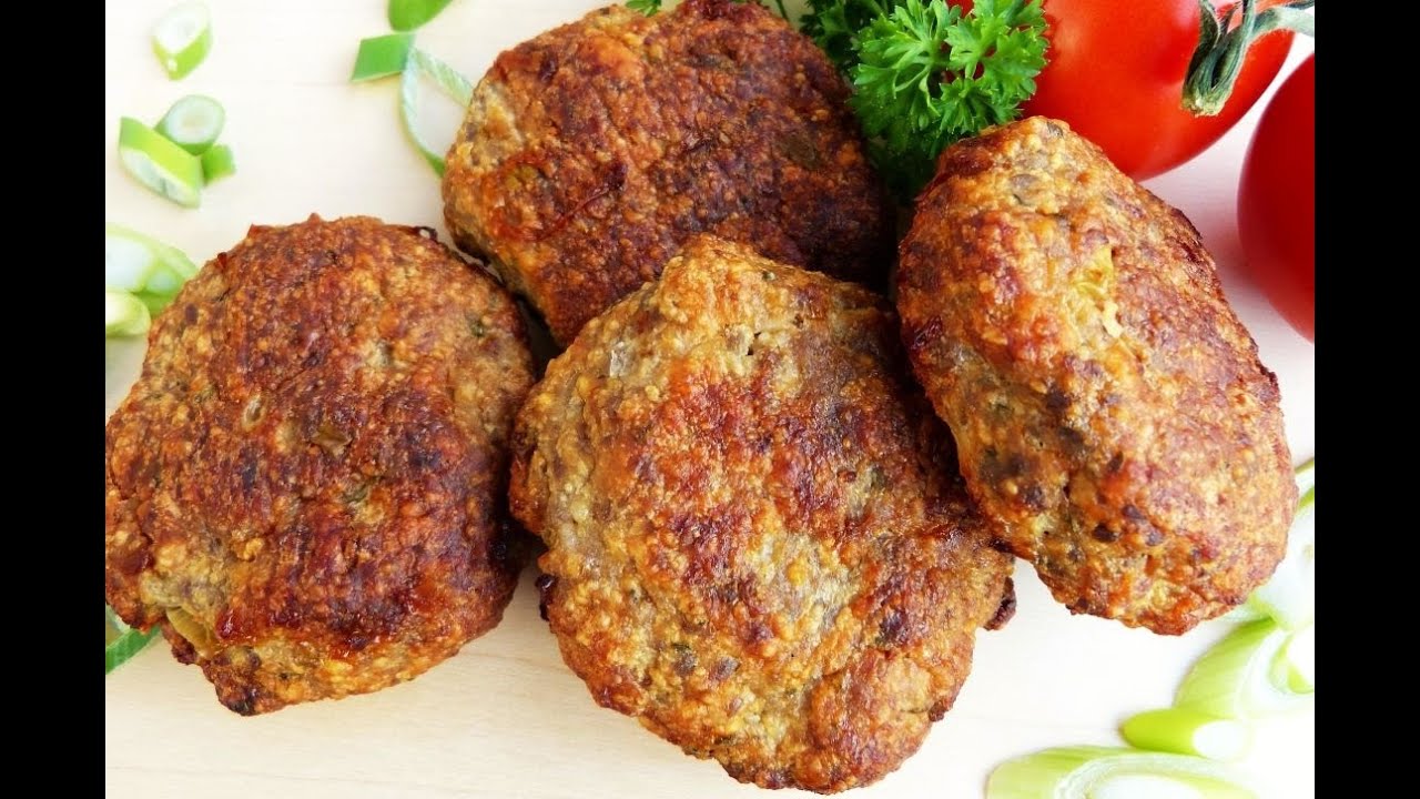 Persian Kotlet Tasty Cutlet Patties _ International Cuisines