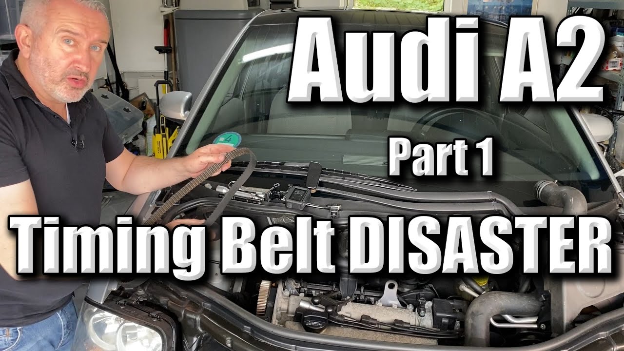 DIY Audi A2 Timing Belt Service. Timing WAY OFF! What Could Possibly Go Wrong? 1.4 16V Engine AUA.
