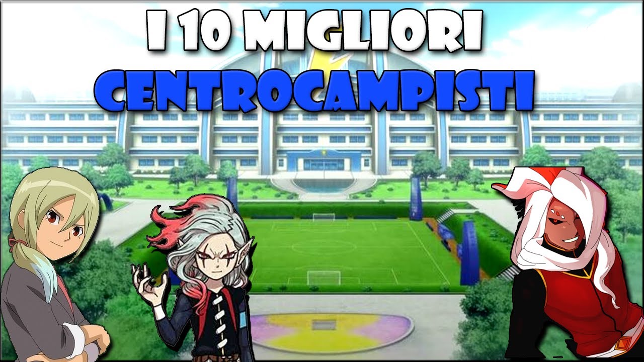 I 10 MIGLIORI CENTROCAMPISTI (IE GO CHRONO STONE)