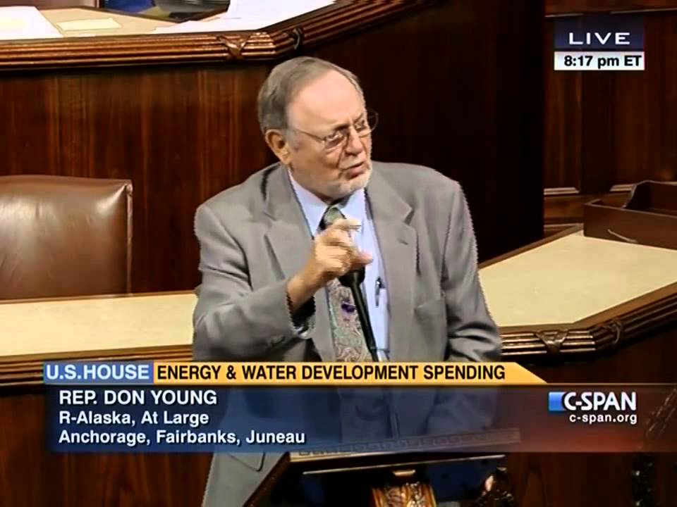 Congressman Young Defending the Denali Commission from Attacks on the House Floor