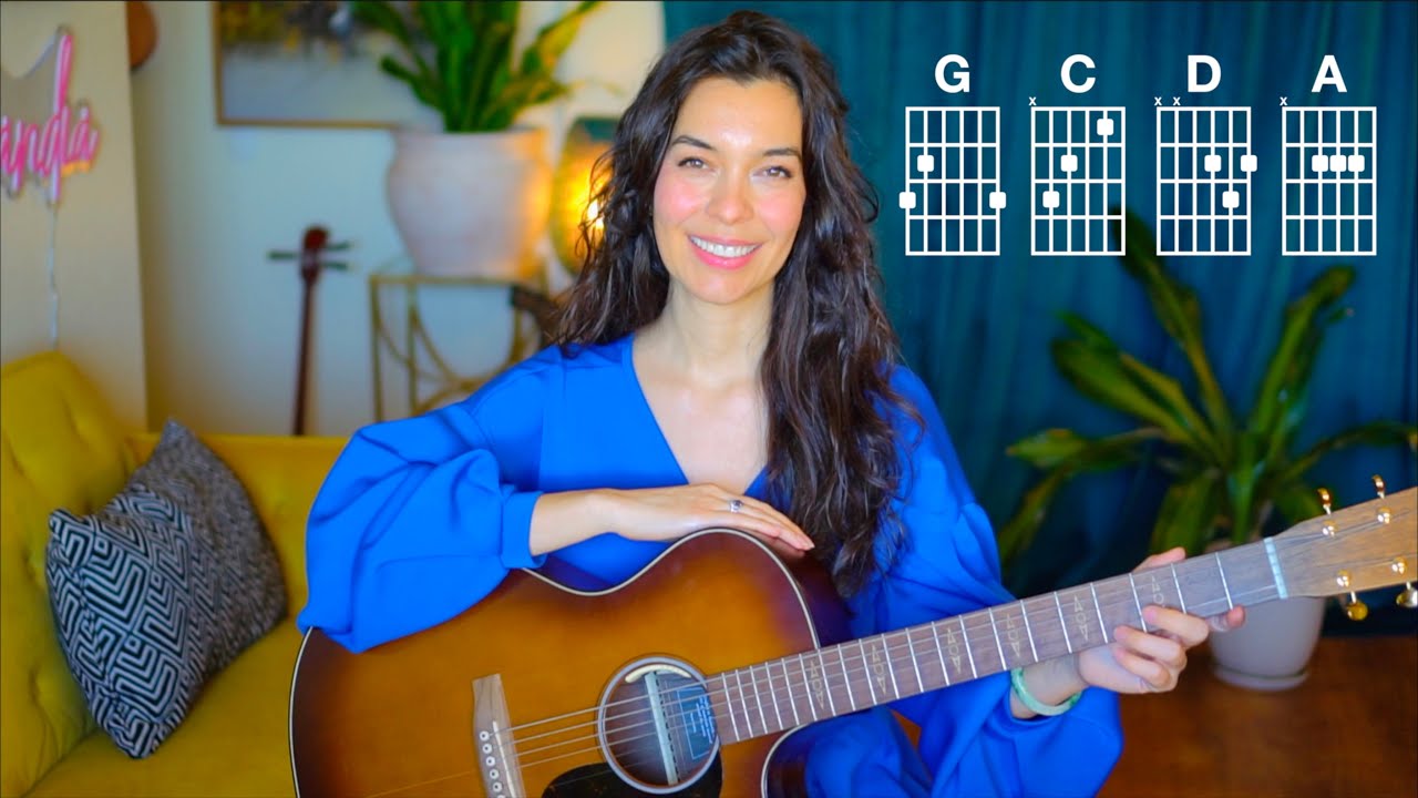 “We’re Going To Be Friends” by The White Stripes EASY Guitar Tutorial